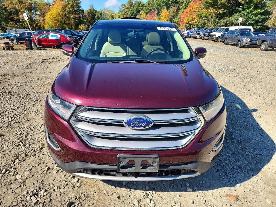 2017 FORD EDGE SEL 5