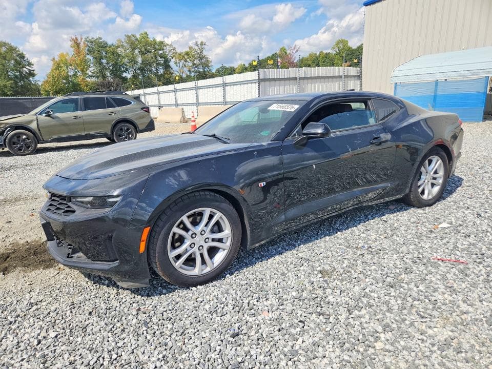 2019 CHEVROLET CAMARO LS