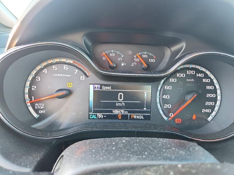2017 CHEVROLET CRUZE LT 9
