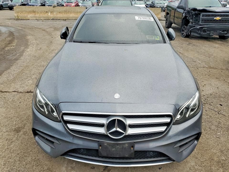 2018 MERCEDES-BENZ E 300 4MATIC 5