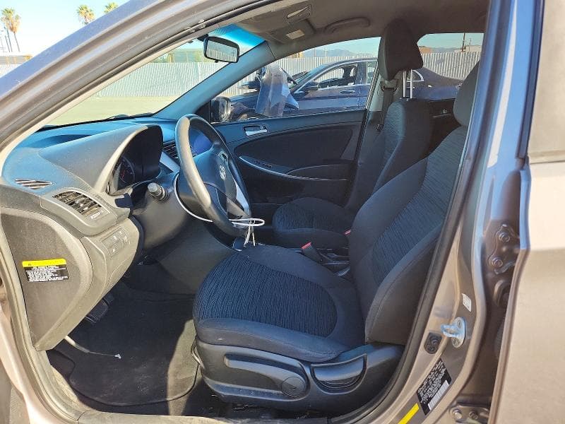 2017 HYUNDAI ACCENT SE 7
