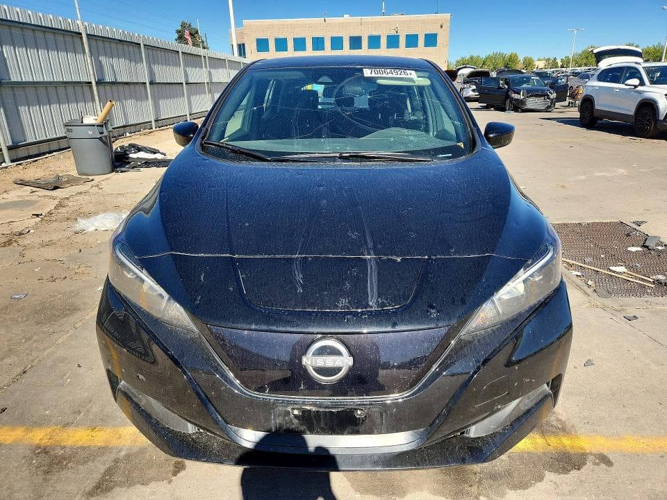 2025 NISSAN LEAF S 5