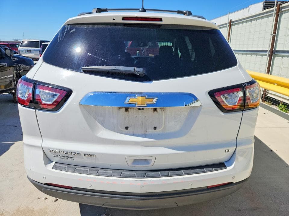 2017 CHEVROLET TRAVERSE LT 6