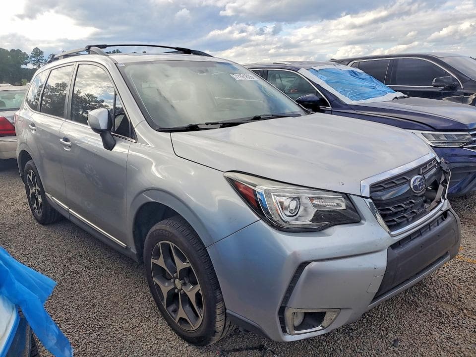 2018 SUBARU FORESTER 2.0XT TOURING 4