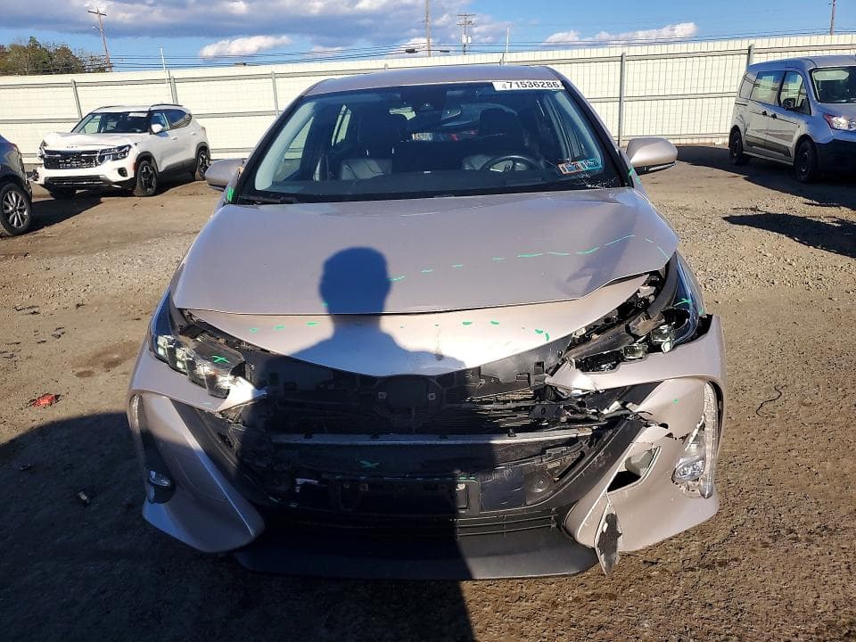 2017 TOYOTA PRIUS PRIME ADVANCED 5