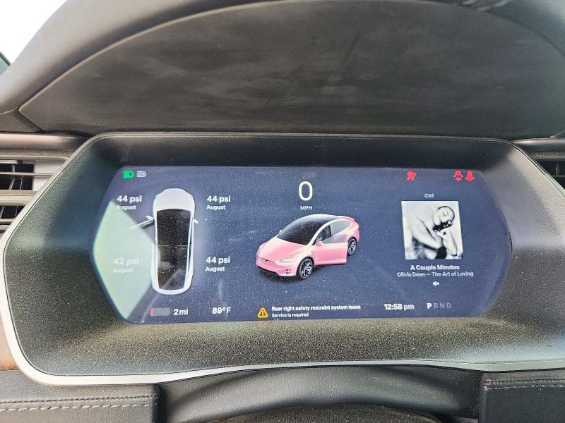 2018 TESLA MODEL X 9
