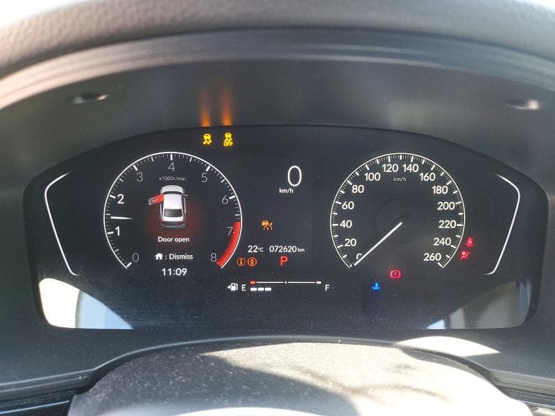 2023 HONDA CIVIC EX 9