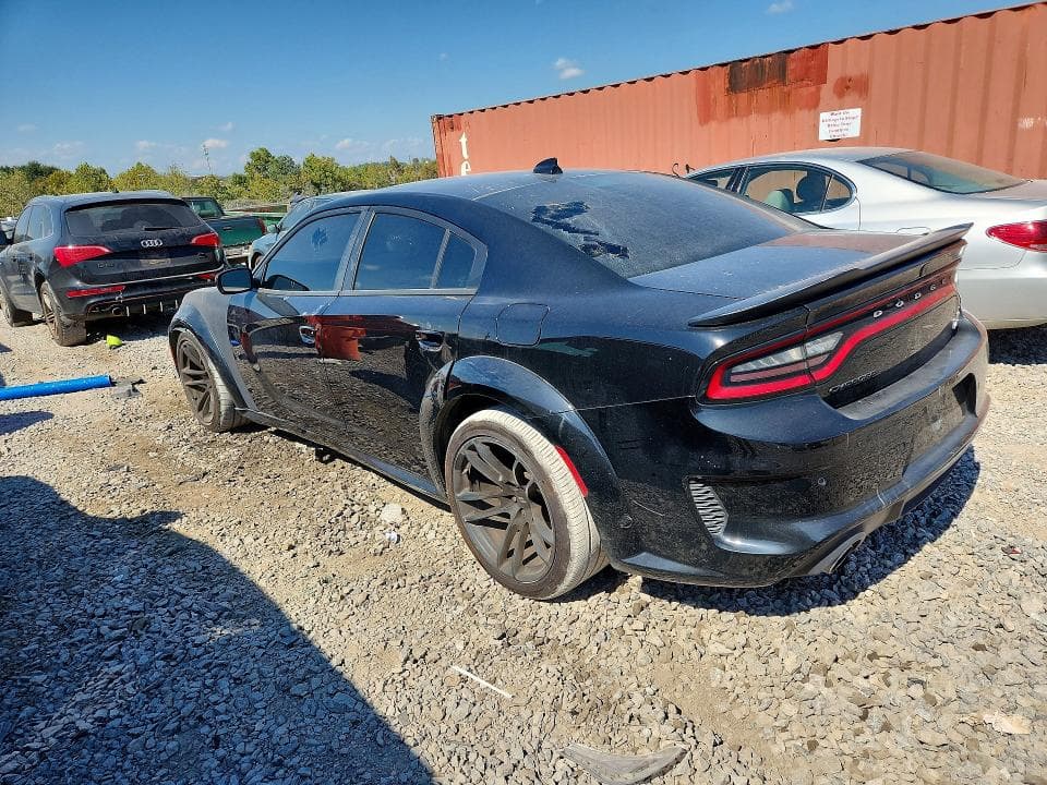 2023 DODGE CHARGER SCAT PACK 2