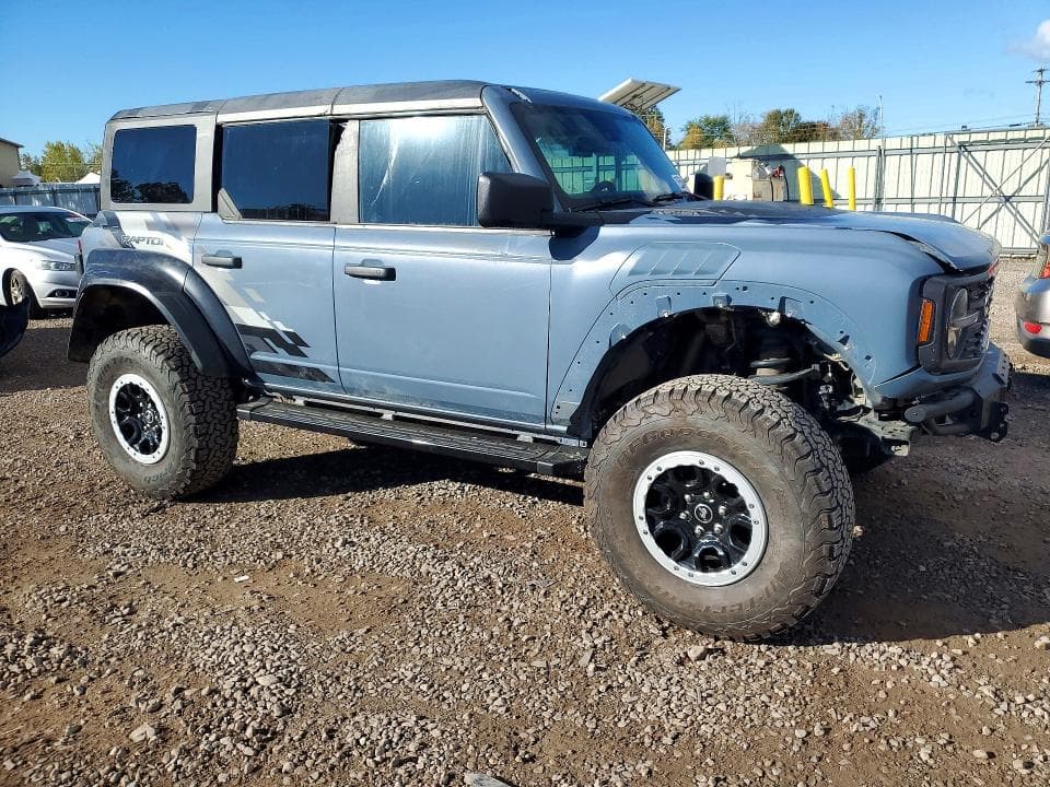 2023 FORD BRONCO RAPTOR 4