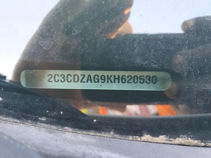 2019 DODGE CHALLENGER SXT 12