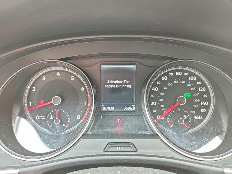 2018 VOLKSWAGEN ATLAS SE 9