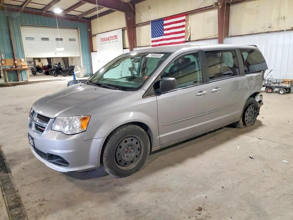 2017 DODGE GRAND CARAVAN SE - 1