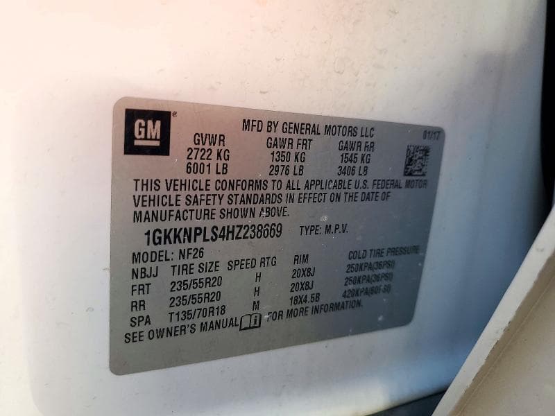 2017 GMC ACADIA DENALI 13