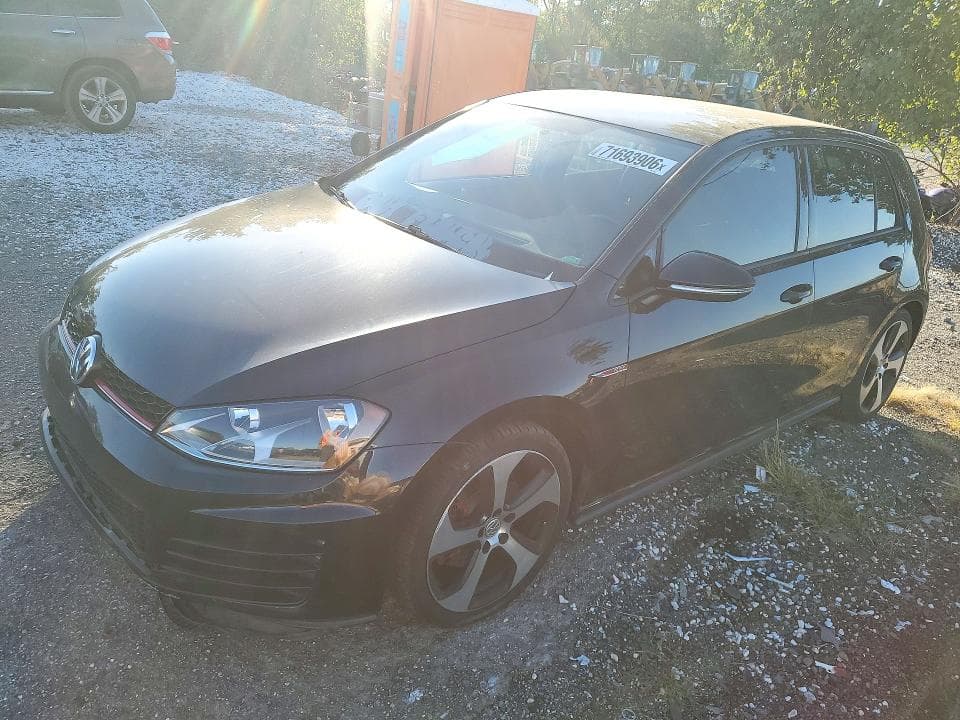 2017 VOLKSWAGEN GTI S
