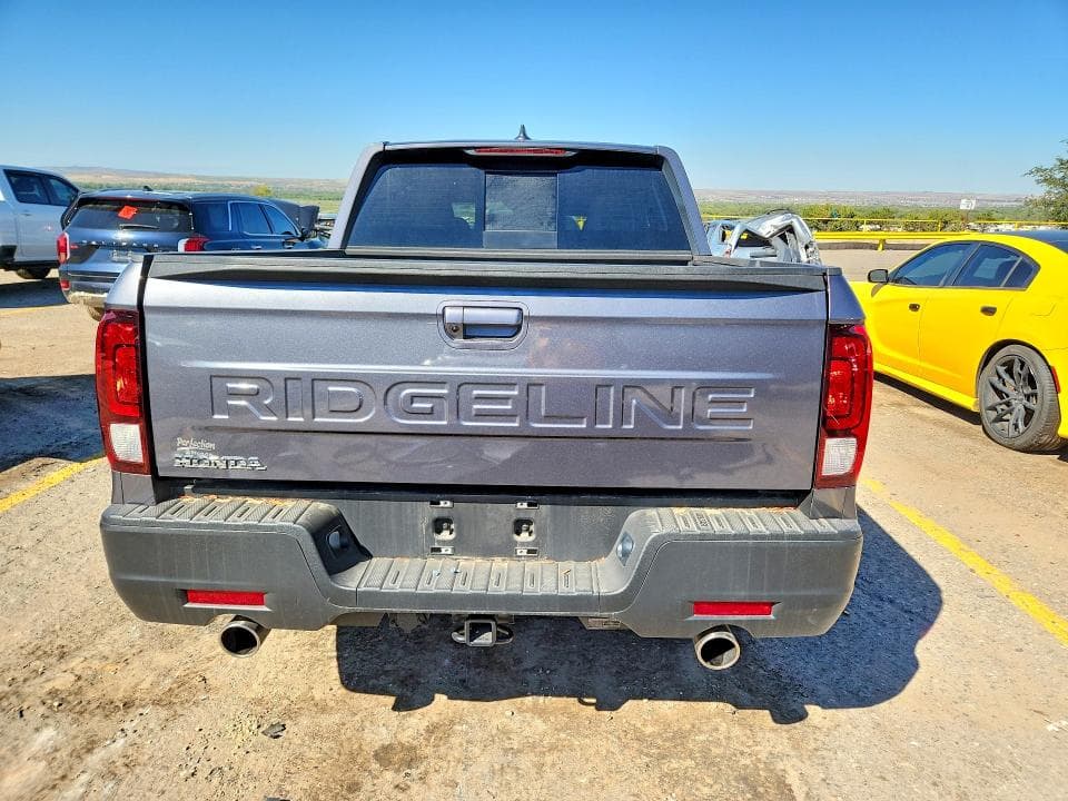 2025 HONDA RIDGELINE RTL 6