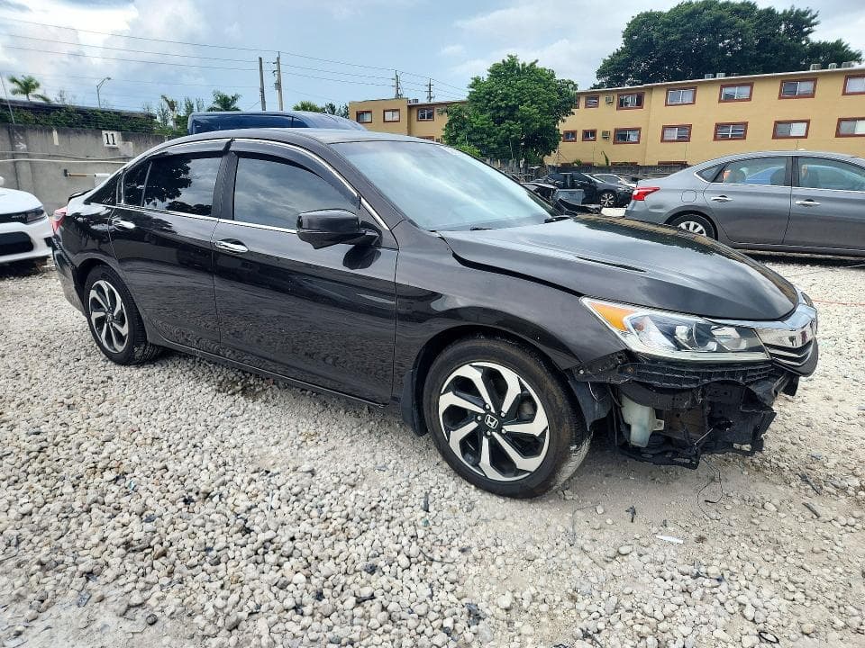 2017 HONDA ACCORD EXL 4
