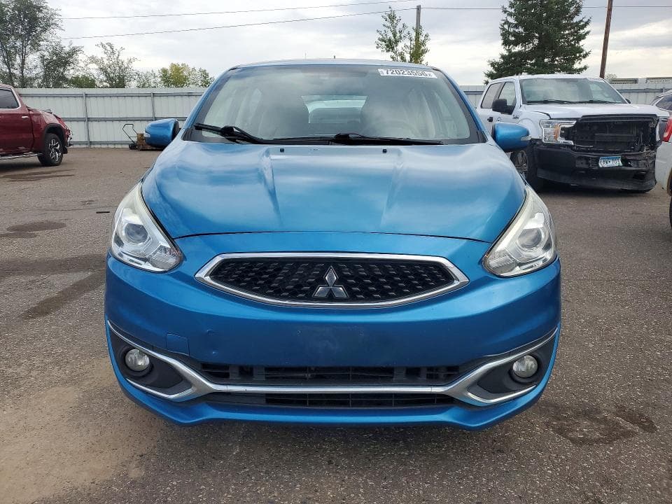 2017 MITSUBISHI MIRAGE GT 5