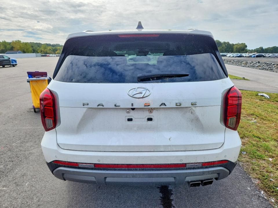2025 HYUNDAI PALISADE SEL 6