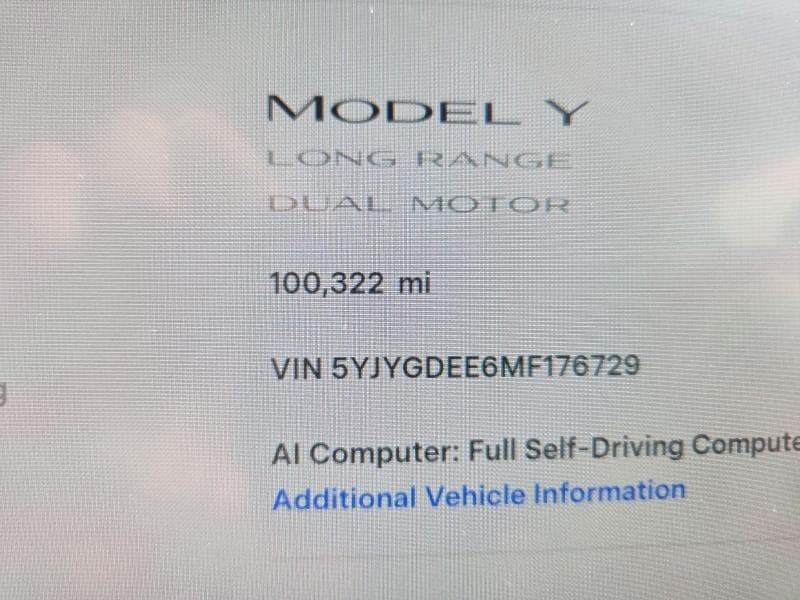 2021 TESLA MODEL Y 9
