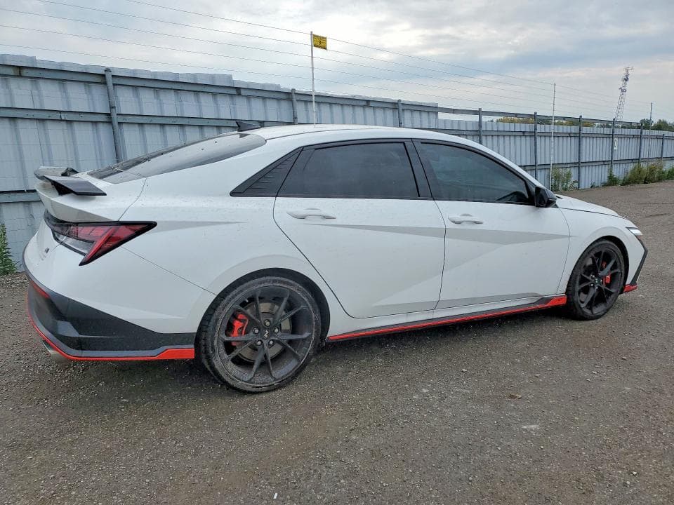 2025 HYUNDAI ELANTRA N BASE 3