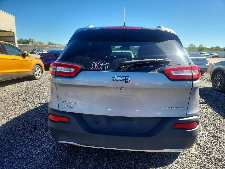 2017 JEEP CHEROKEE LIMITED 6