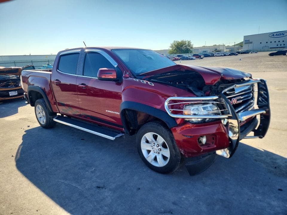 2018 GMC CANYON SLE 4
