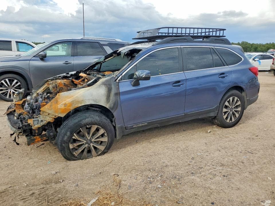 2017 SUBARU OUTBACK 3.6R LIMITED - 1