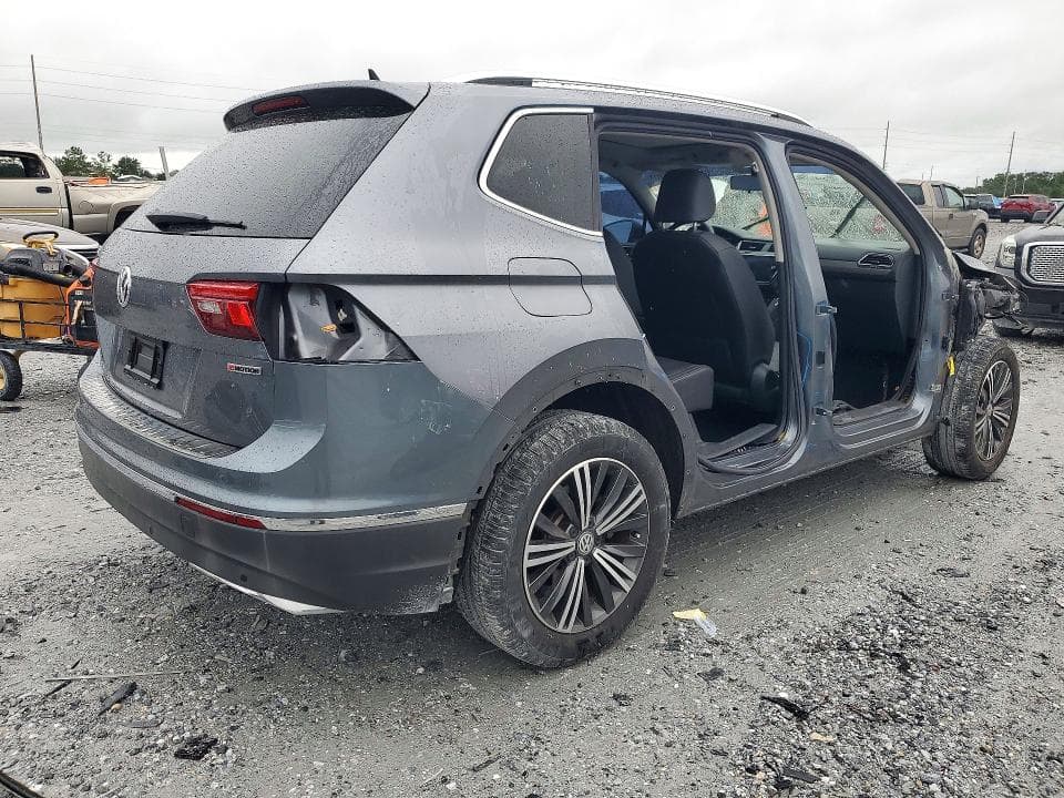2019 VOLKSWAGEN TIGUAN SE 3