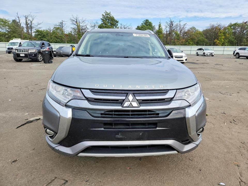 2018 MITSUBISHI OUTLANDER SE 5