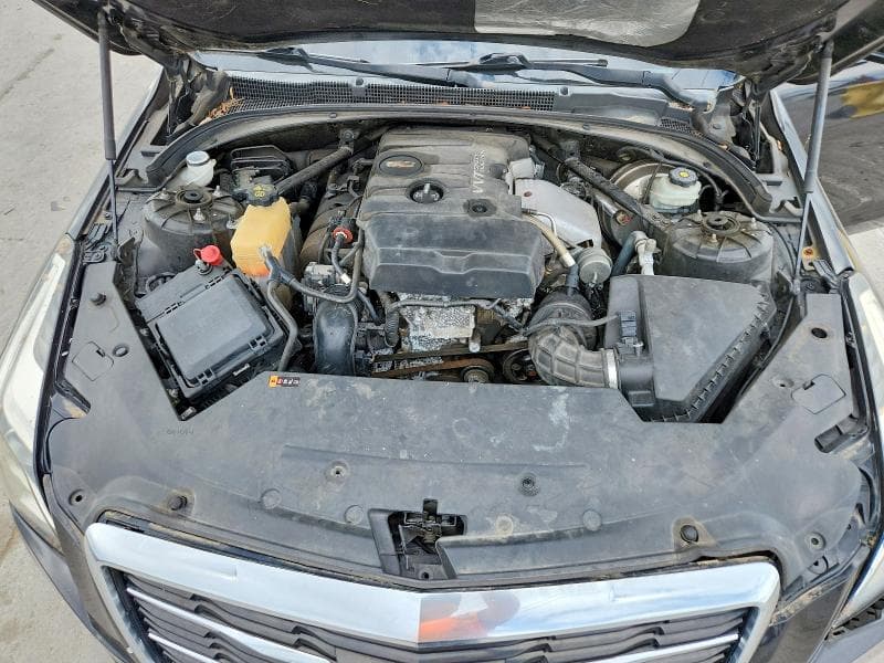 2018 CADILLAC ATS 11