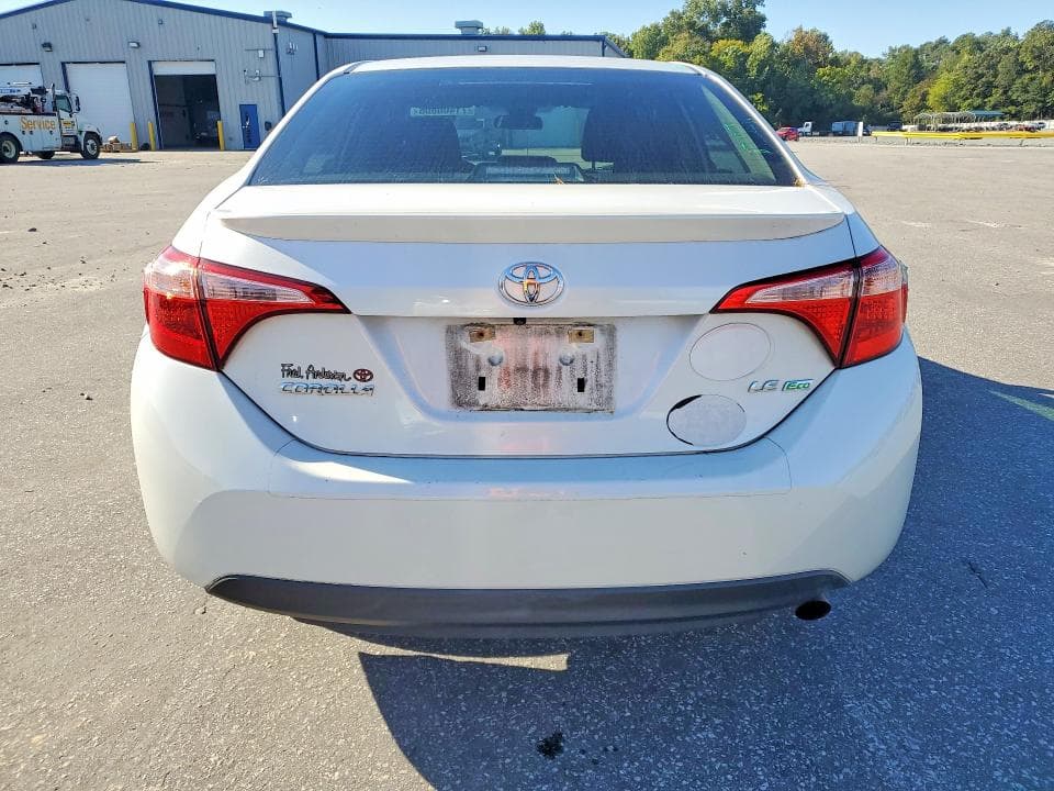 2018 TOYOTA COROLLA LE ECO 6