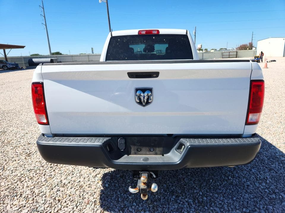 2018 RAM 1500 ST 6