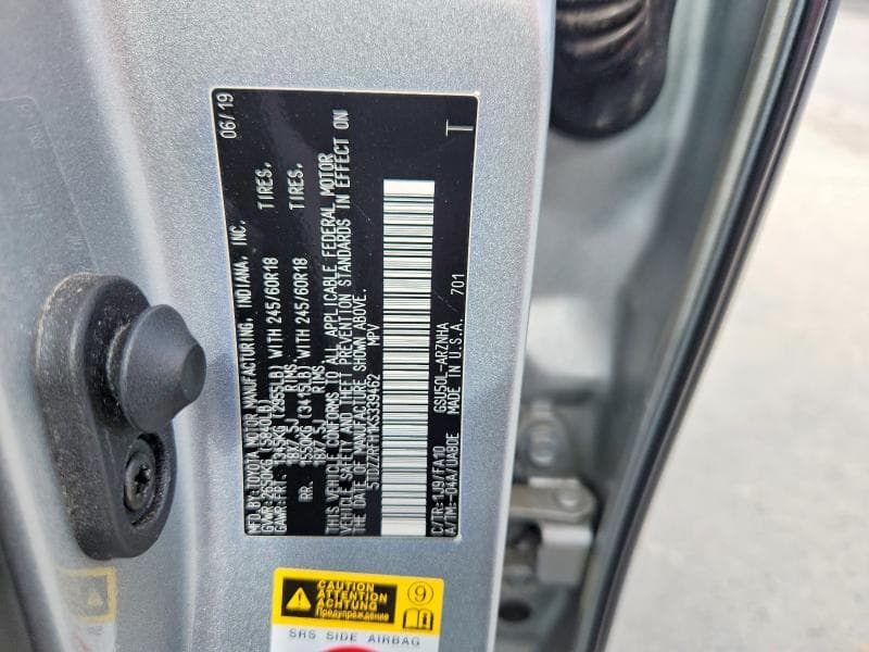 2019 TOYOTA HIGHLANDER LE PLUS 13