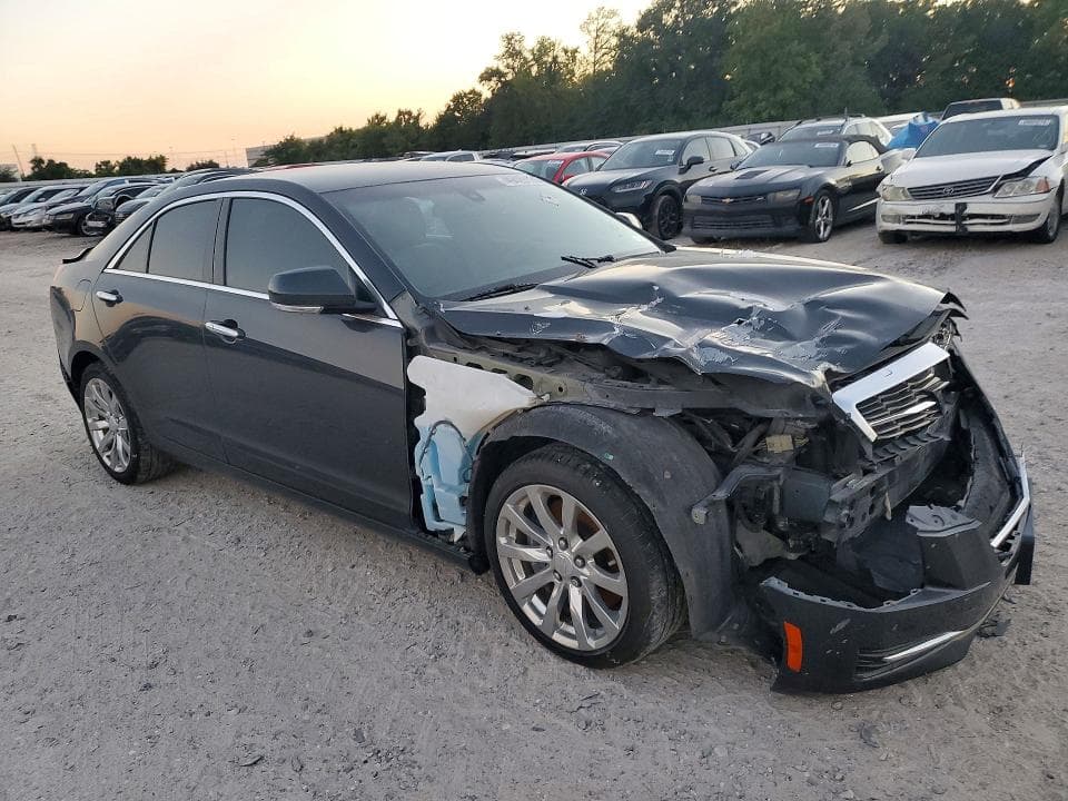 2018 CADILLAC ATS LUXURY 4