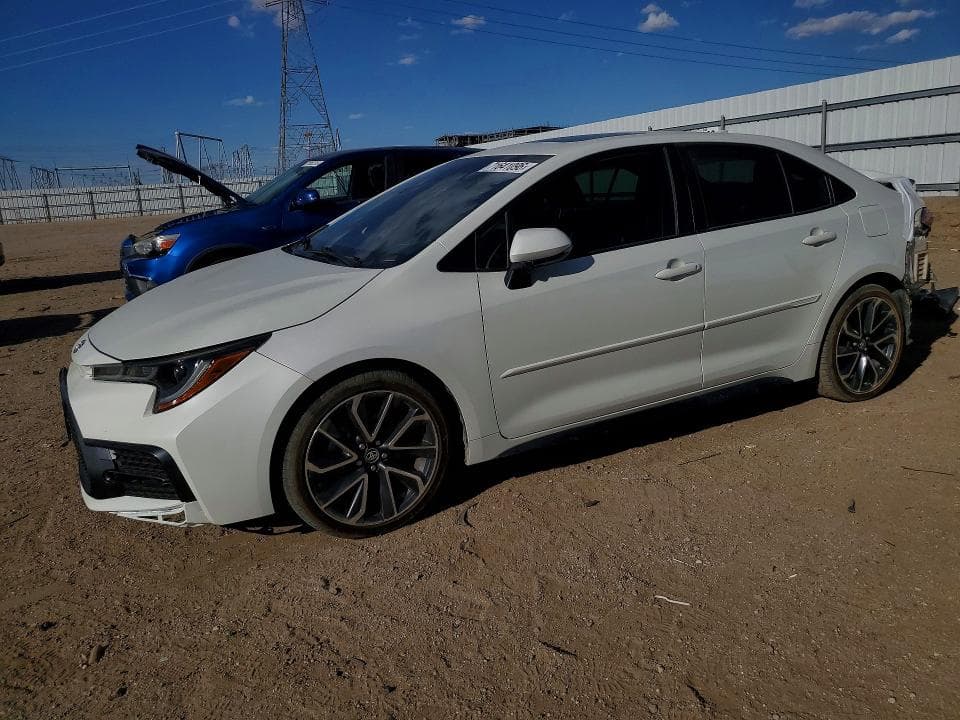 2020 TOYOTA COROLLA XSE