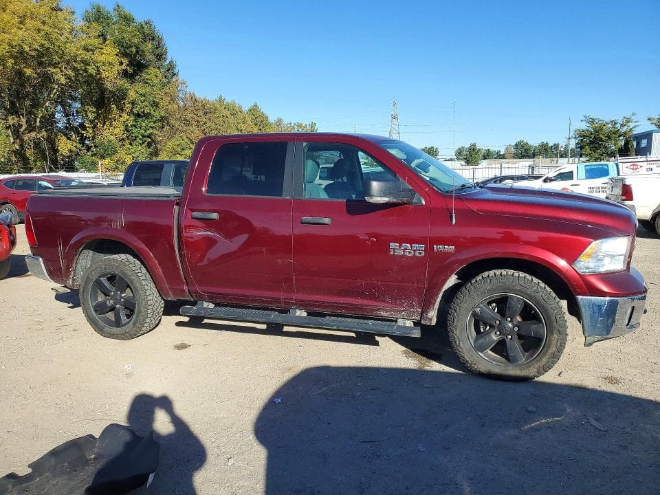2018 RAM 1500 SLT 4