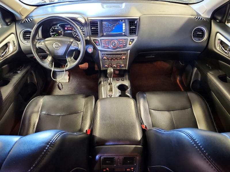 2018 NISSAN PATHFINDER SL 8