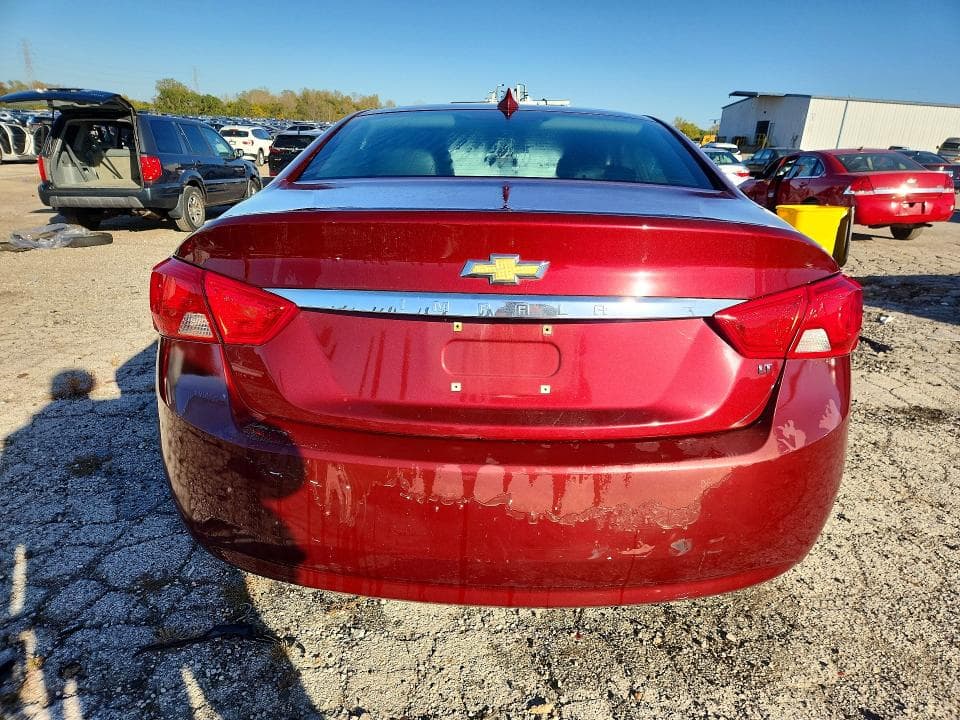 2017 CHEVROLET IMPALA LT 6