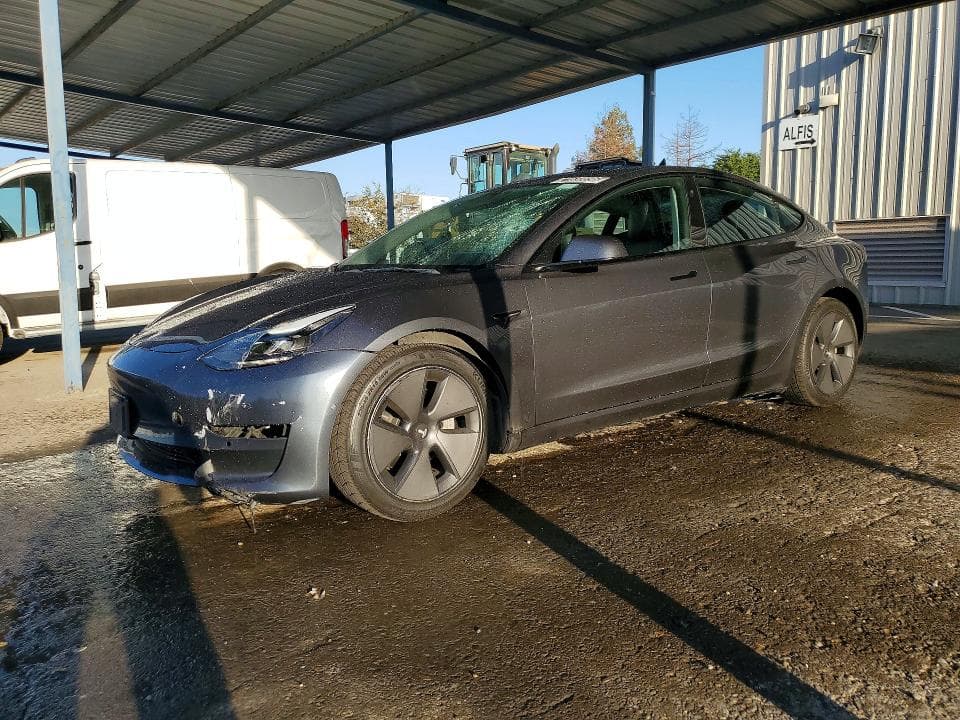 2022 TESLA MODEL 3