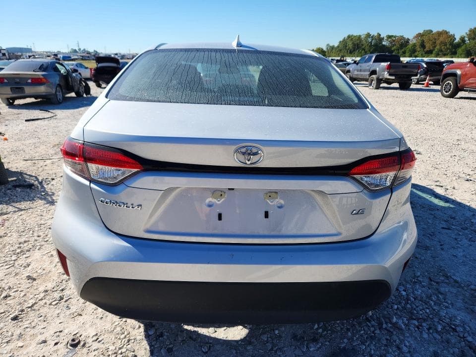 2026 TOYOTA COROLLA LE 6