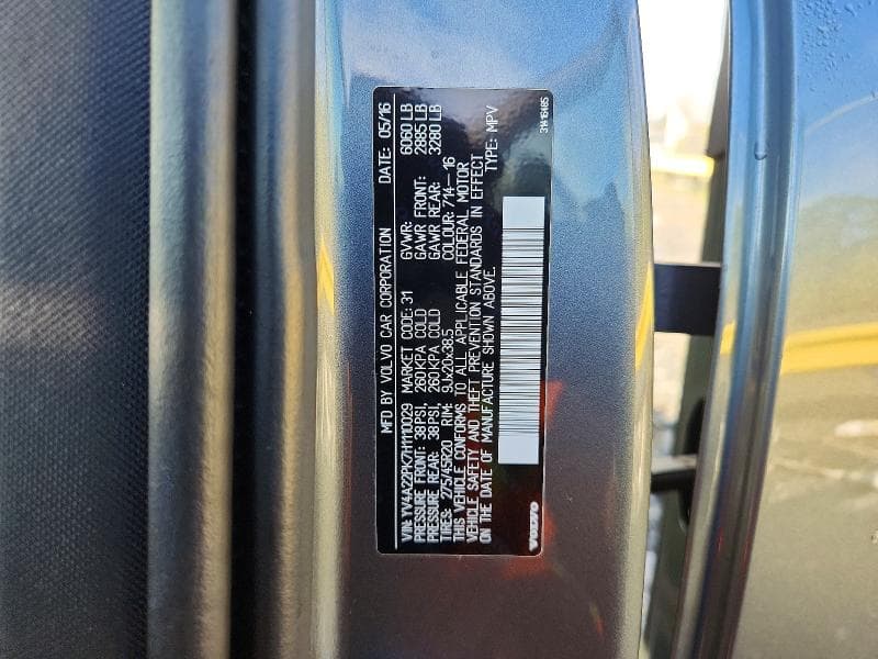 2017 VOLVO XC90 T6 13