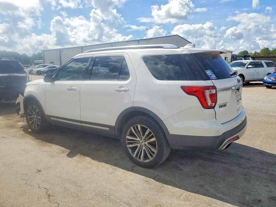 2017 FORD EXPLORER PLATINUM 2