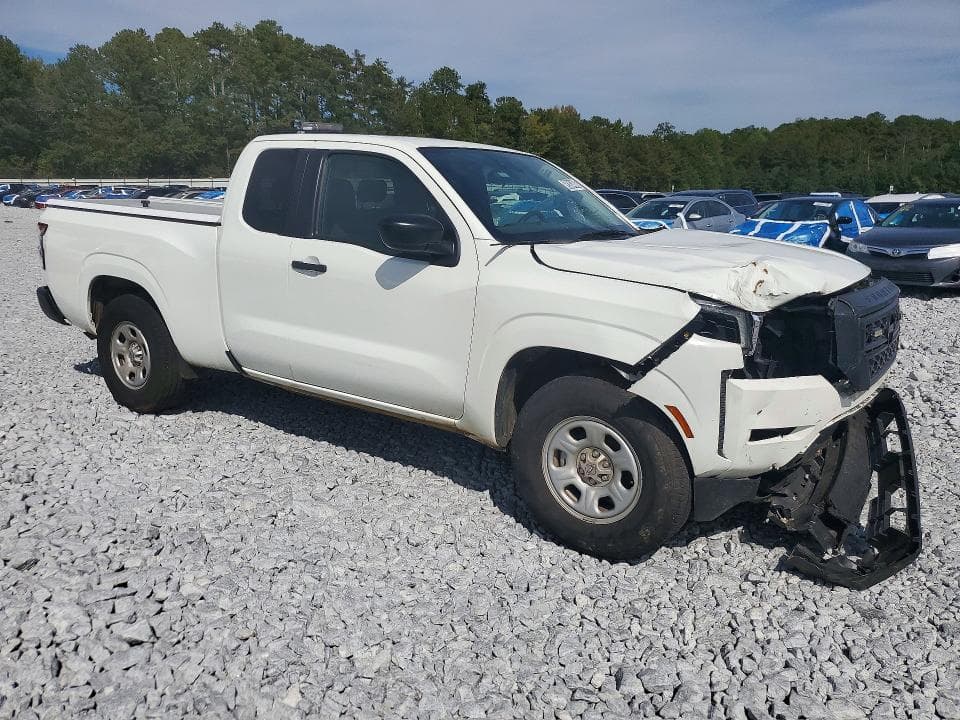 2024 NISSAN FRONTIER S 4