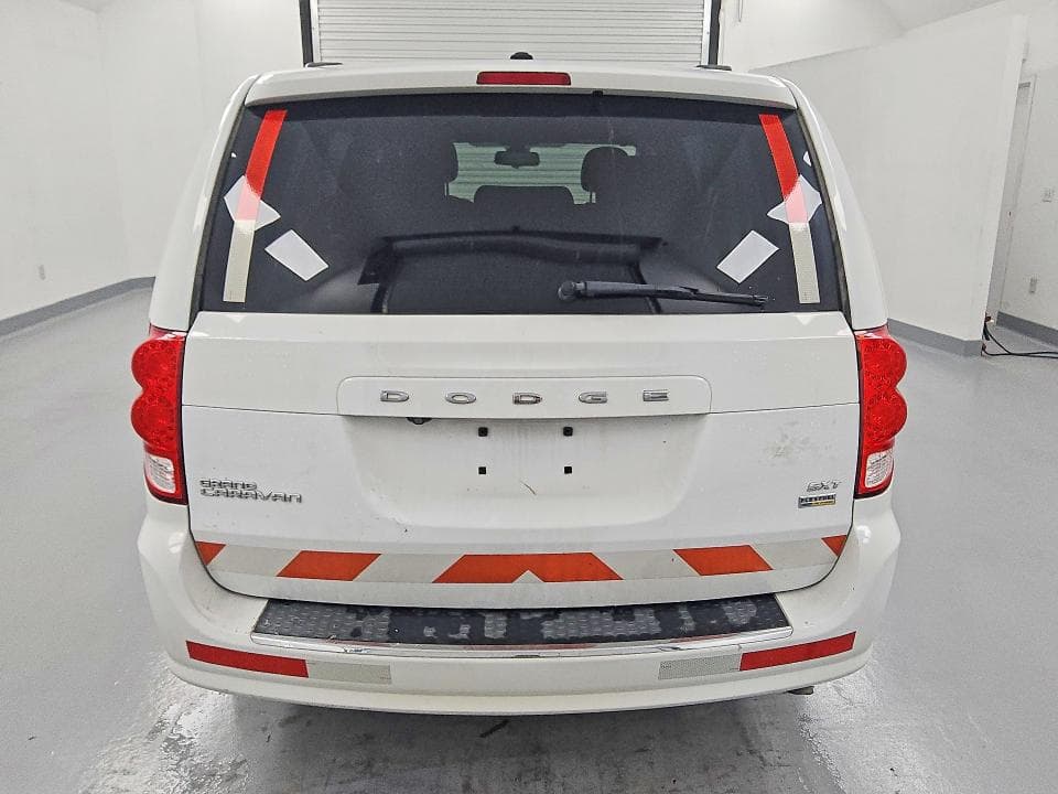 2019 DODGE GRAND CARAVAN SXT 6