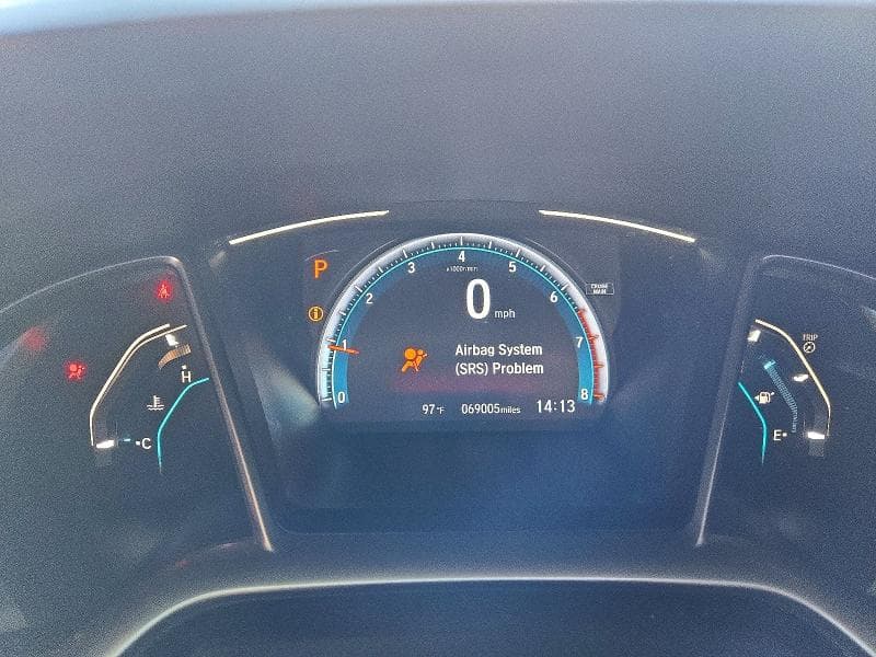 2018 HONDA CIVIC EX 9
