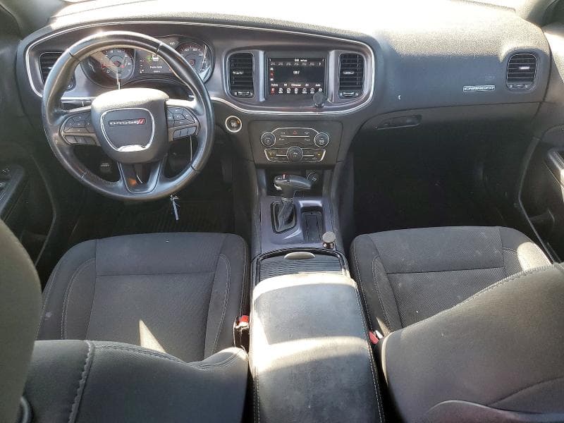 2018 DODGE CHARGER SXT 8