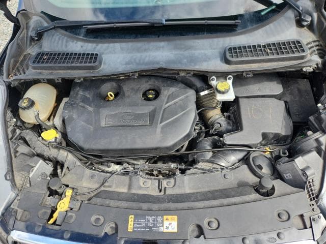 2017 FORD ESCAPE TITANIUM 12