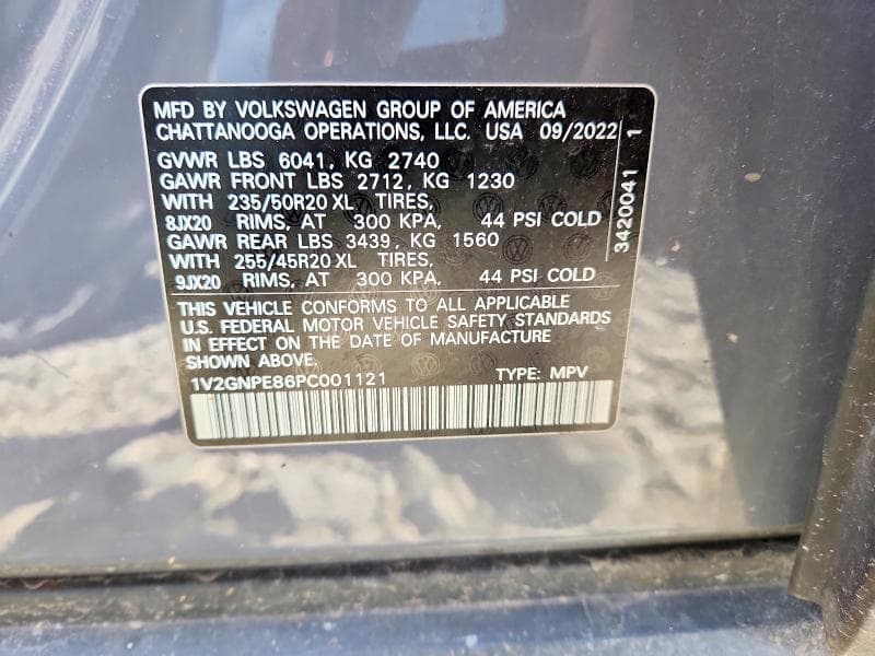 2023 VOLKSWAGEN ID.4 PRO S 13