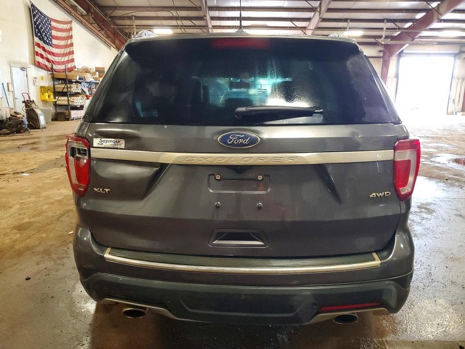 2018 FORD EXPLORER XLT 6