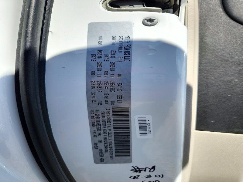 2019 CHRYSLER PACIFICA TOURING L 13